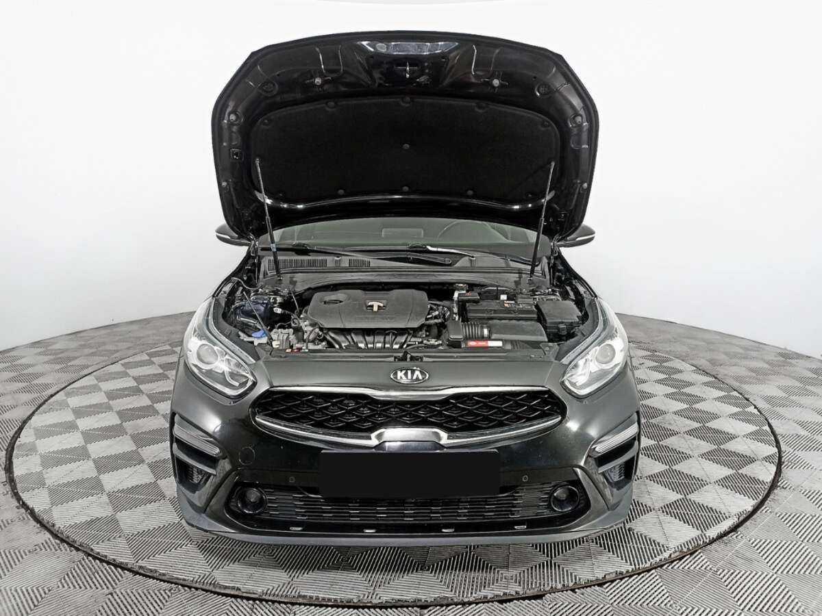 Б/У Киа Церато 2019 года. Фото: #8