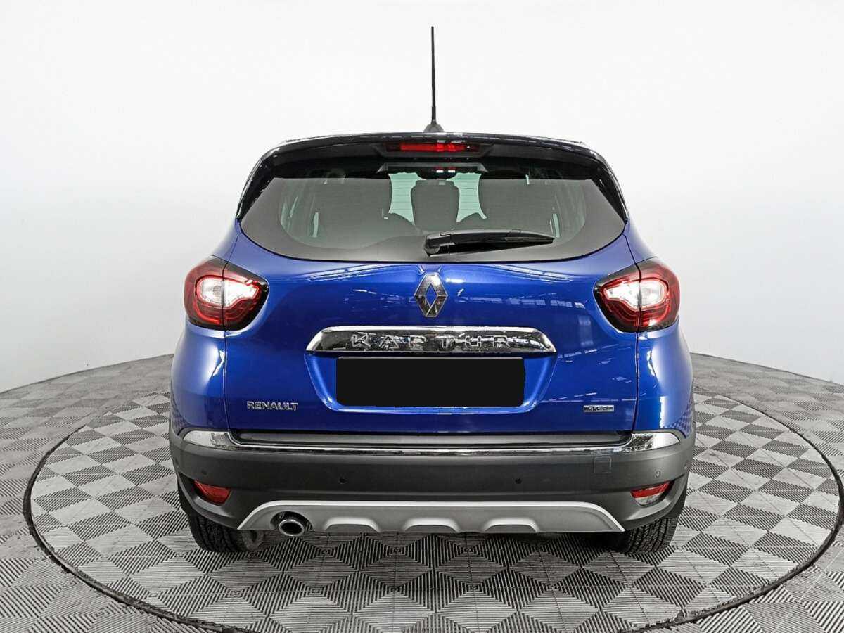 Б/У Рено Каптюр 2020 года. Фото: #5