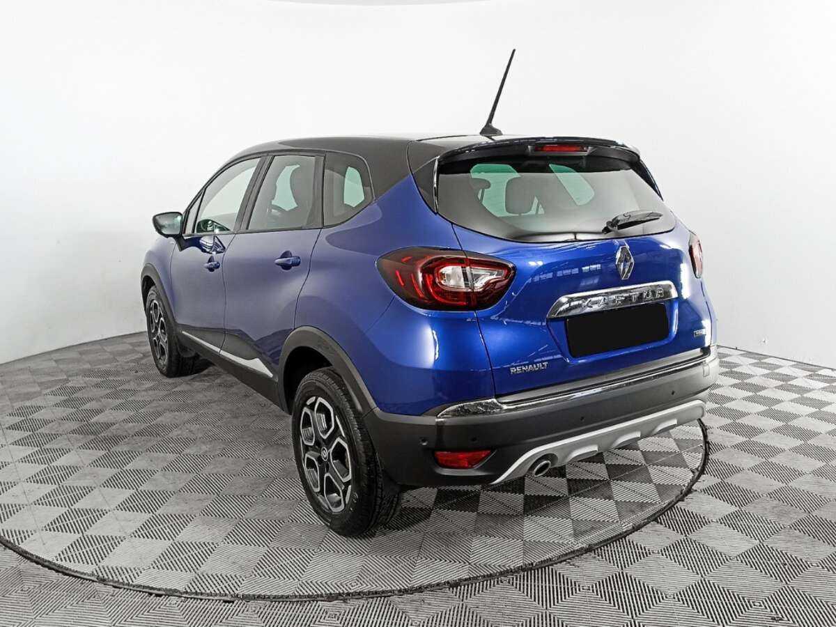 Б/У Рено Каптюр 2020 года. Фото: #6