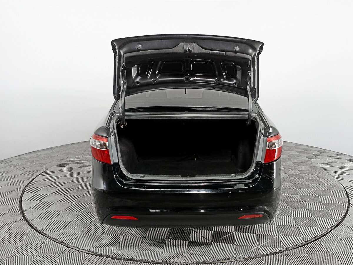 Б/У Киа Рио 2012 года. Фото: #8