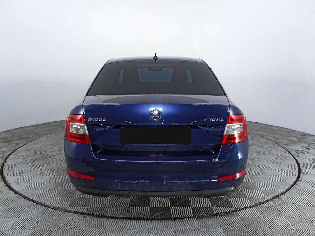 Б/У Шкода Октавия 2016 года. Фото: #5