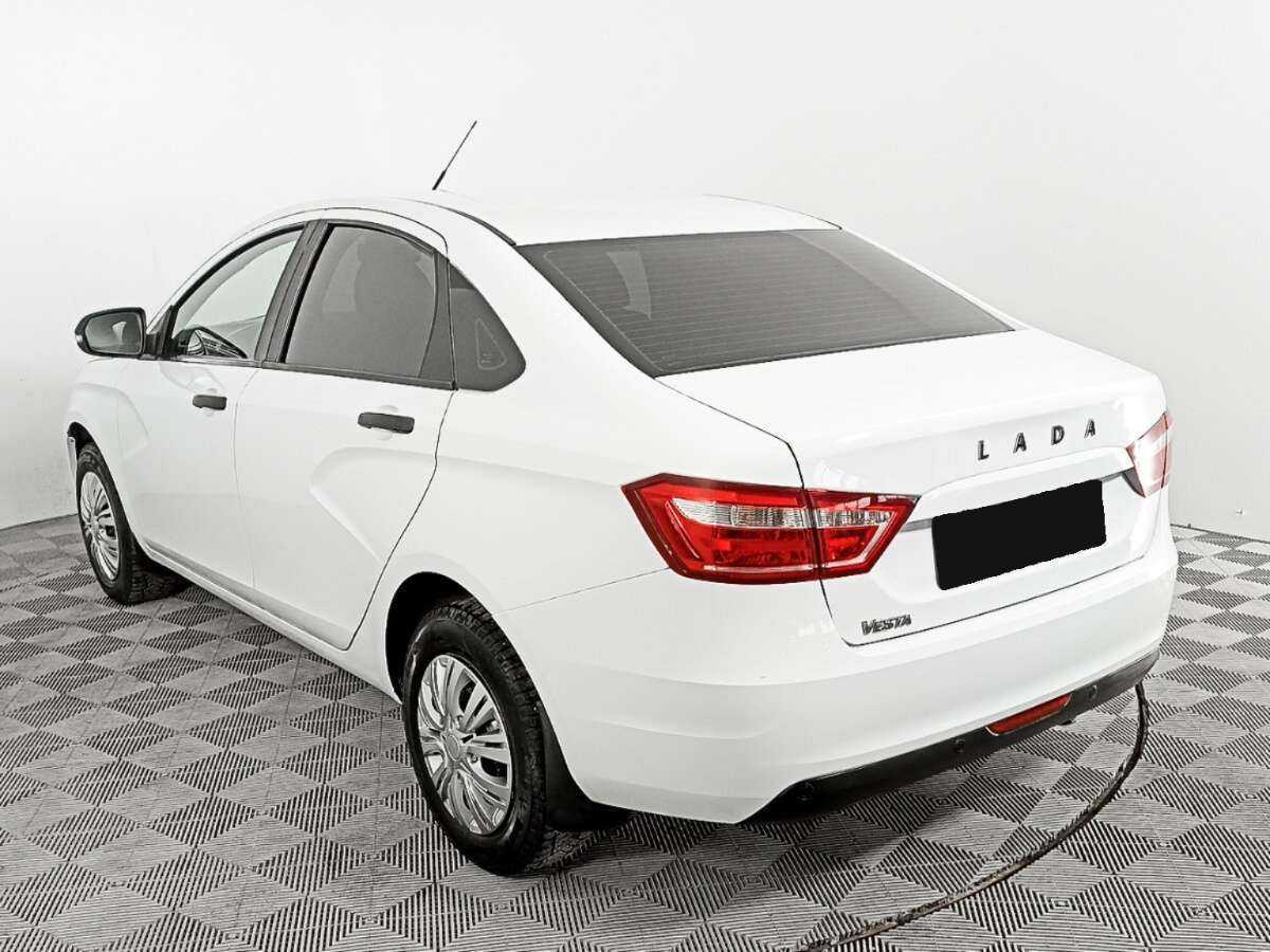 Б/У Лада (ВАЗ) Веста 2019 года. Фото: #4