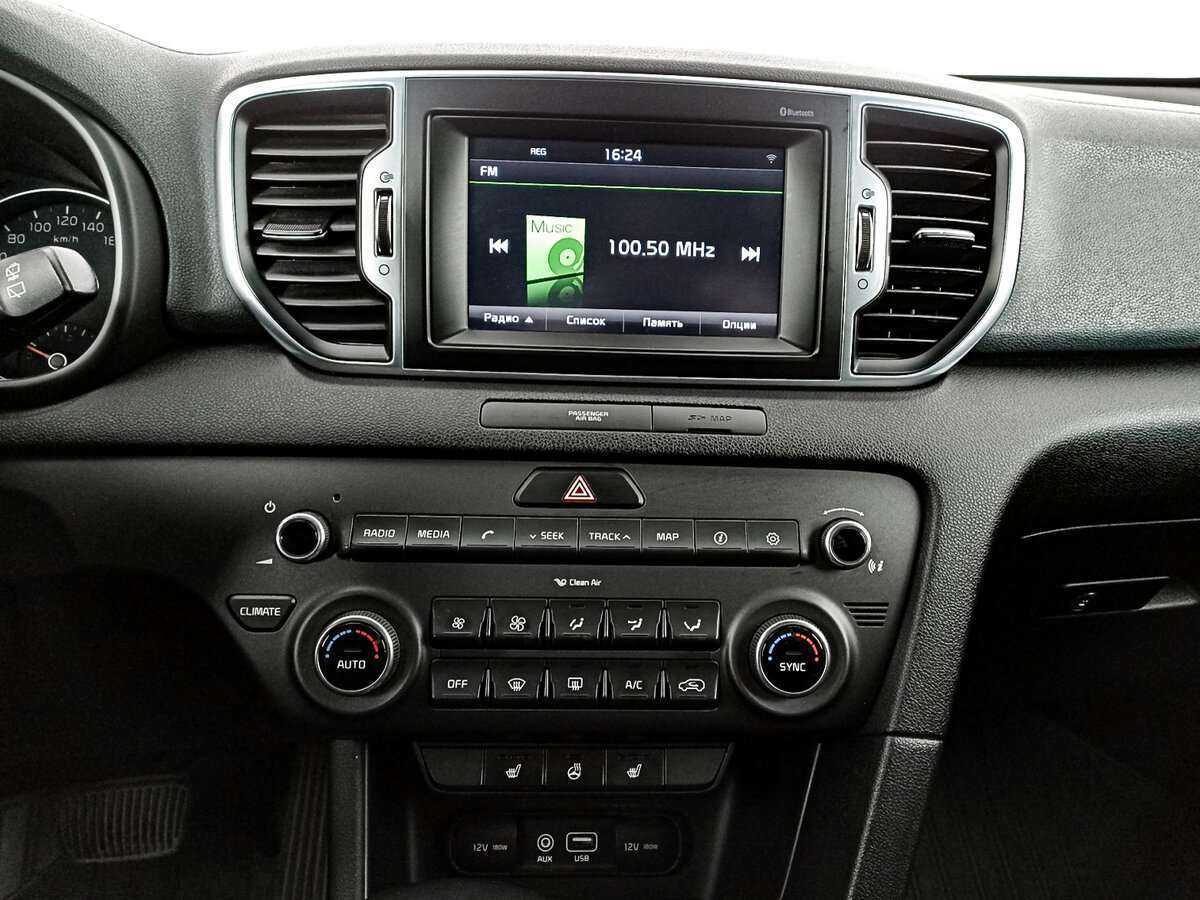 Б/У Киа Спортейдж 2016 года. Фото: #10