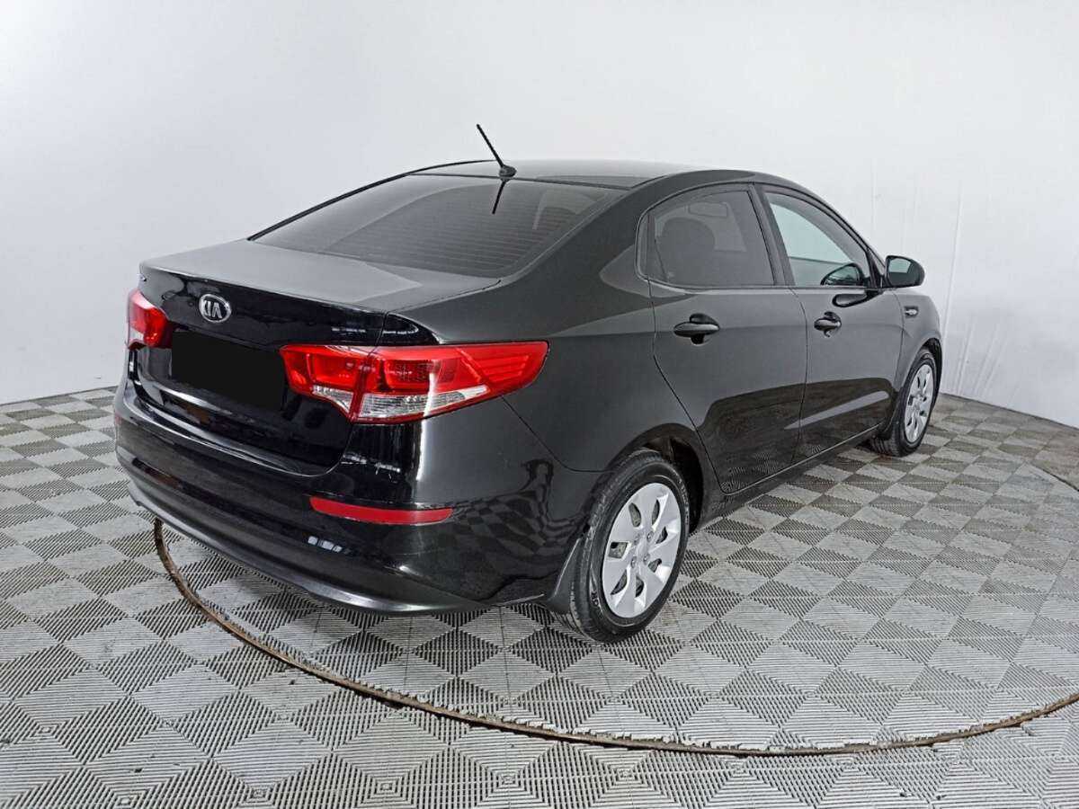 Б/У Киа Рио 2016 года. Фото: #4