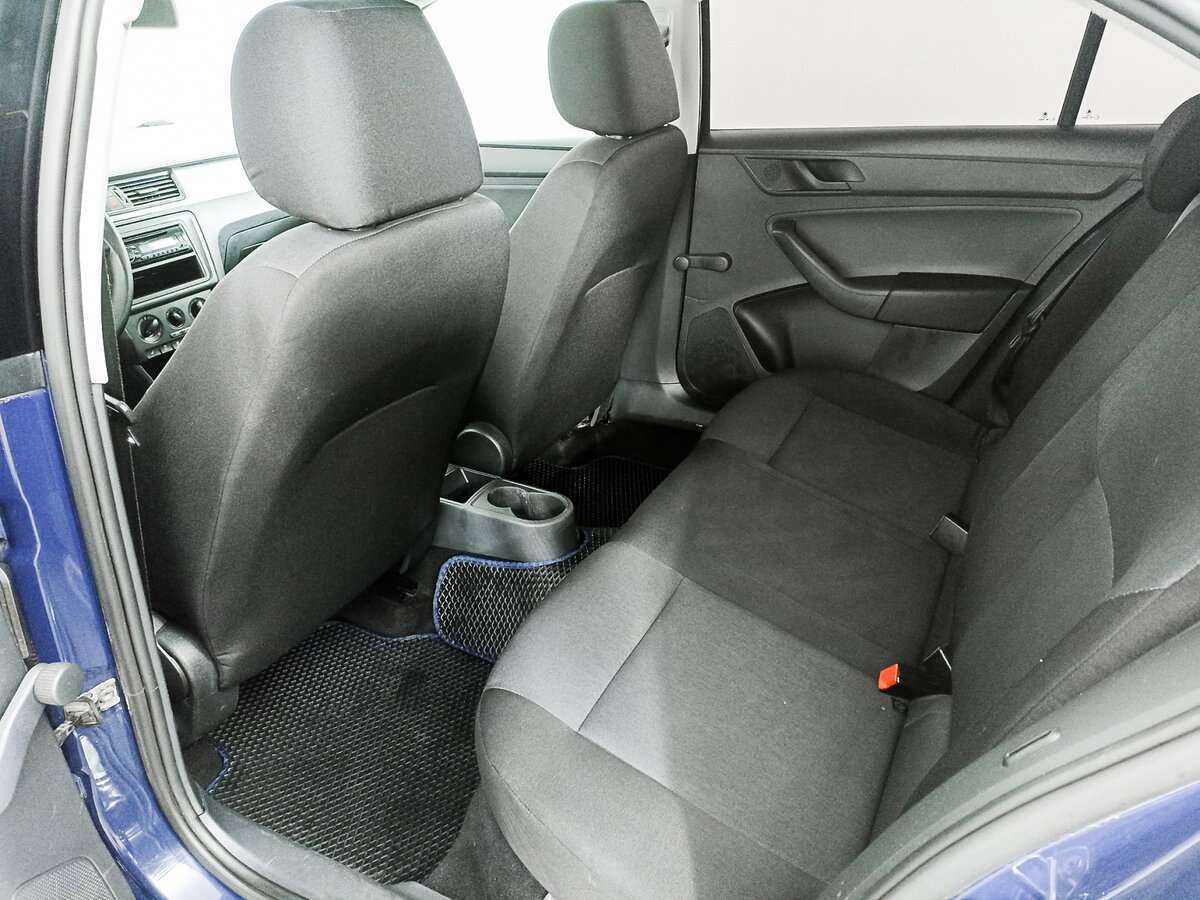 Б/У Шкода Рапид 2016 года. Фото: #8