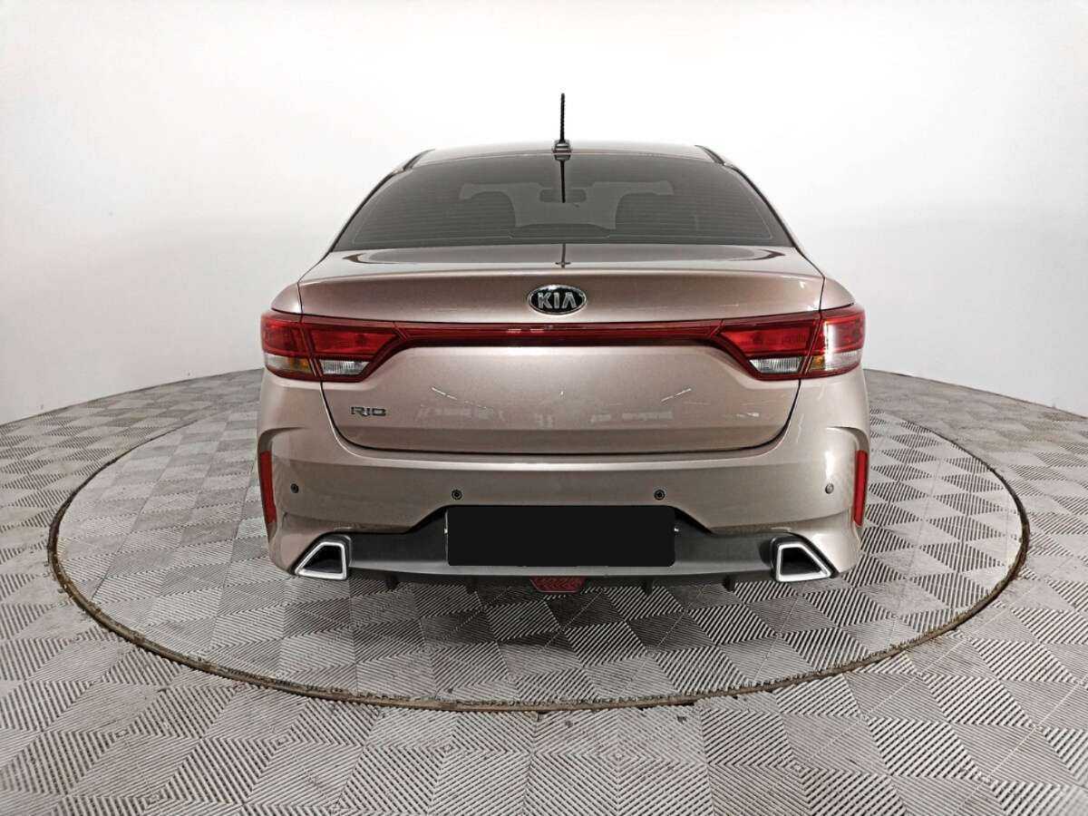 Б/У Киа Рио 2021 года. Фото: #5