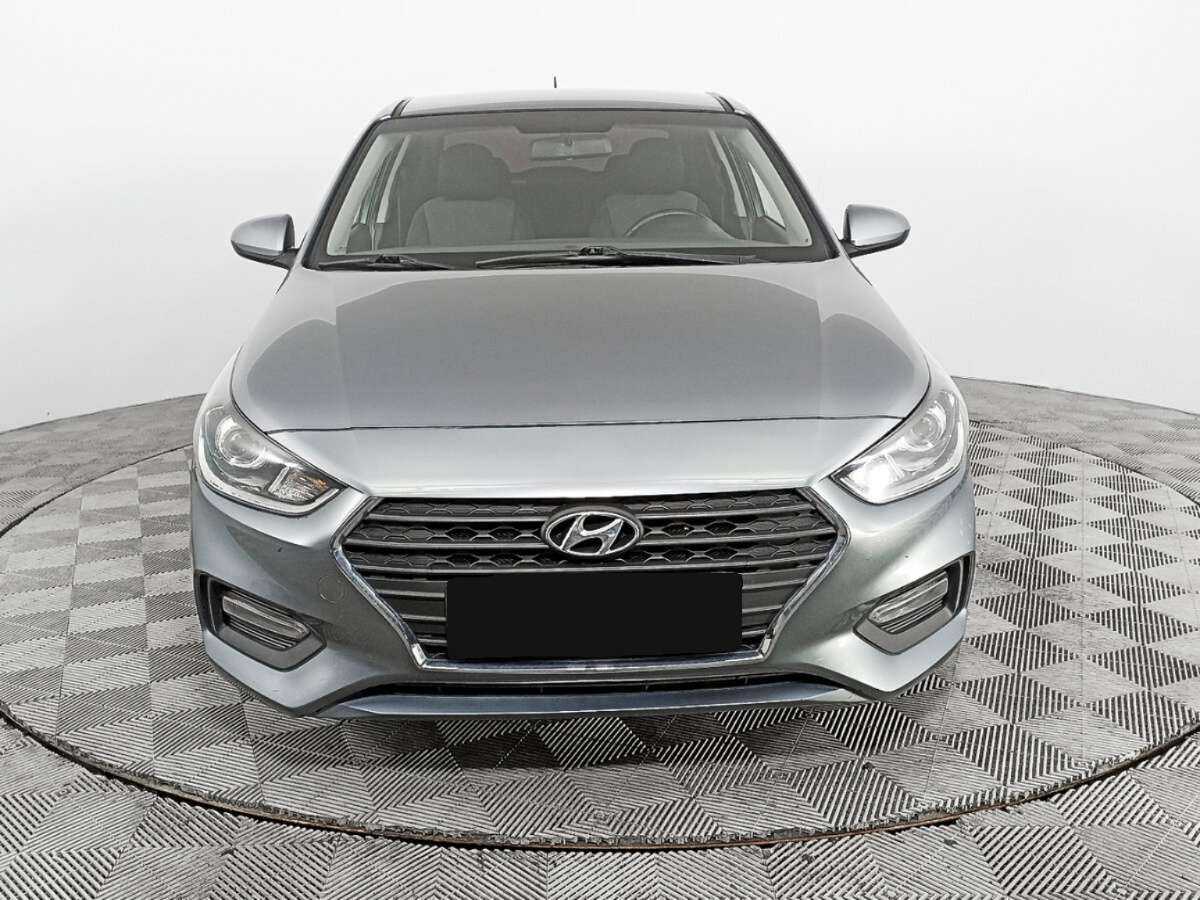 Б/У Хендай Солярис 2017 года. Фото: #1