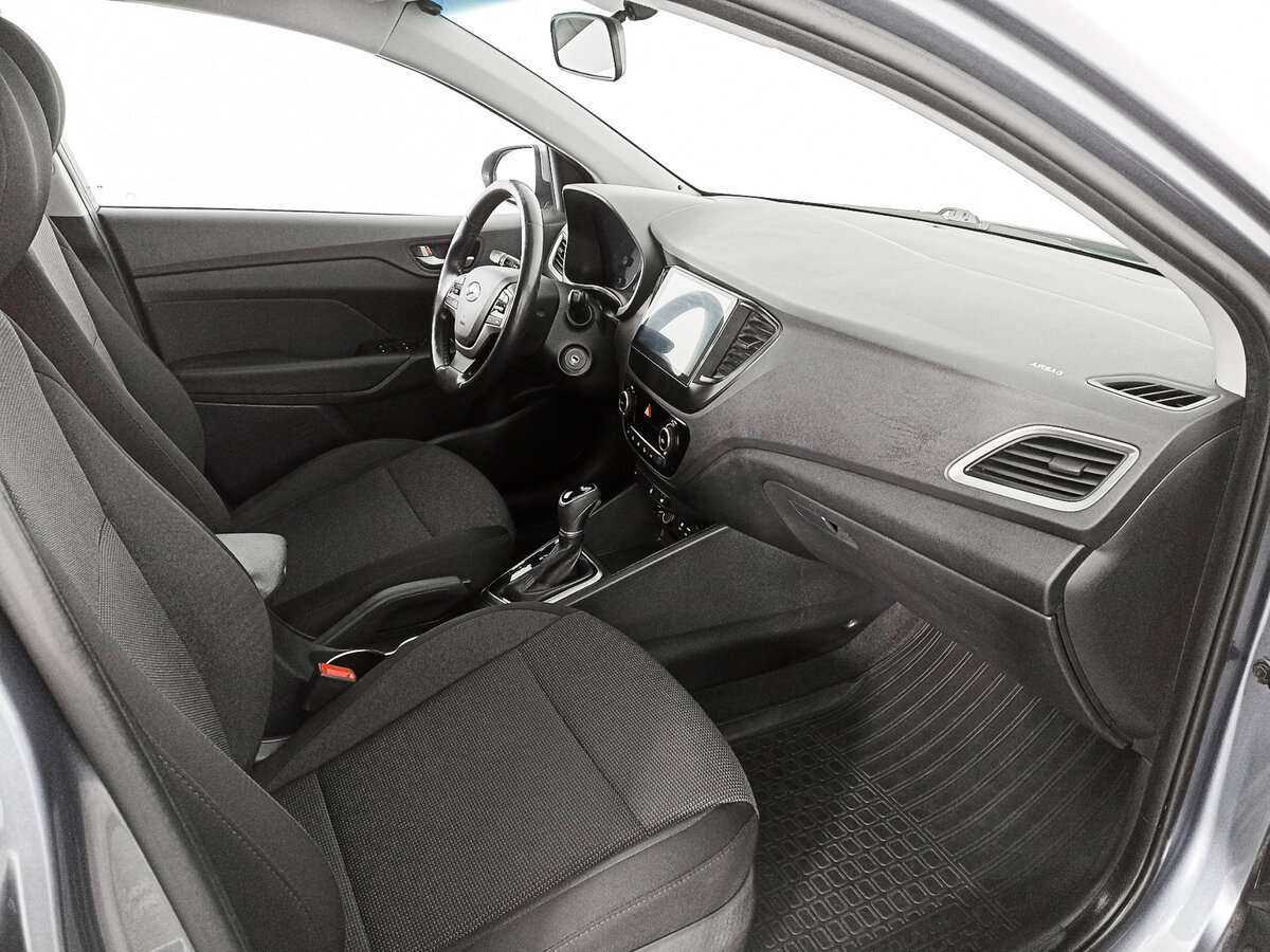 Б/У Хендай Солярис 2017 года. Фото: #8