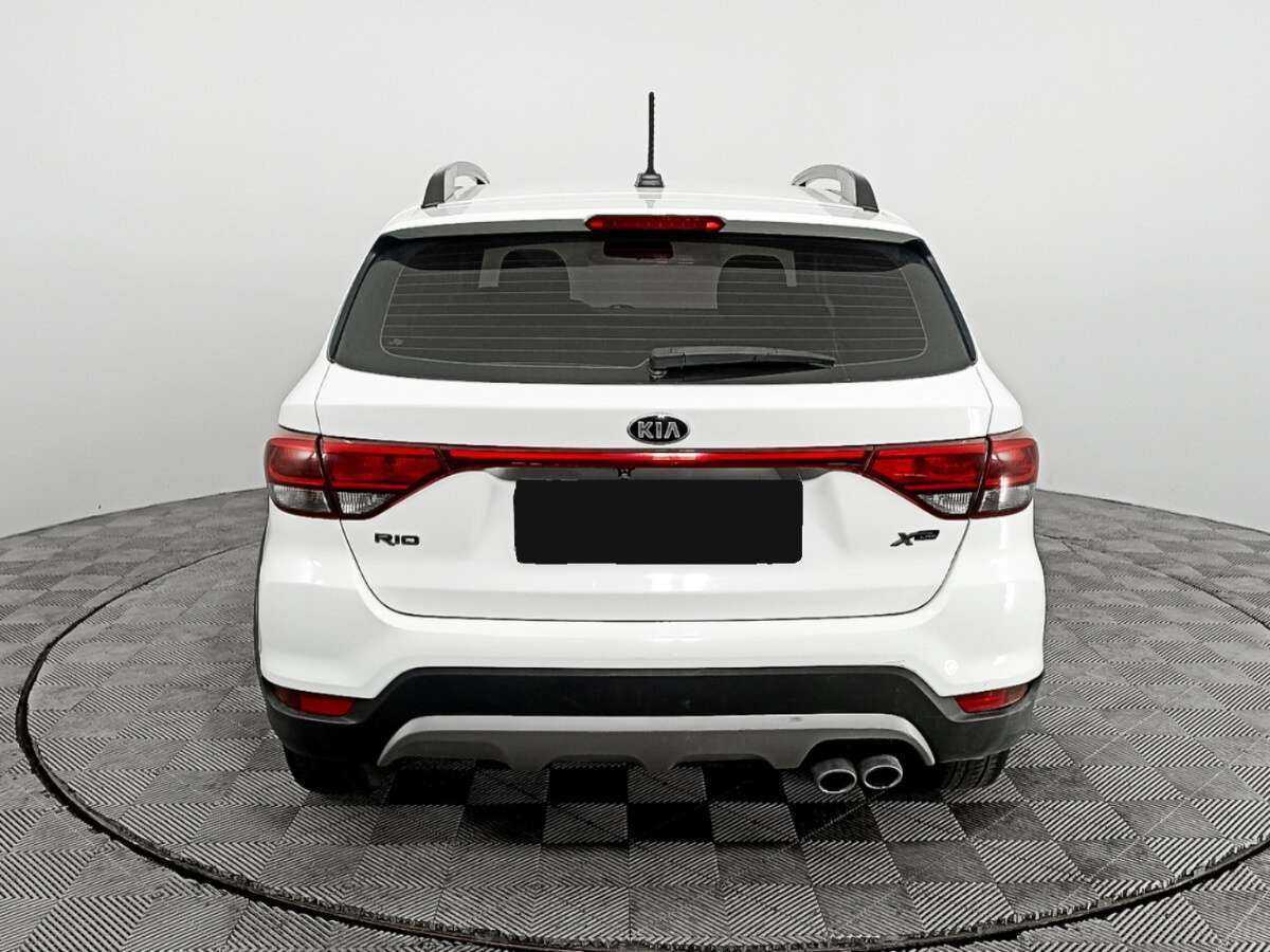 Б/У Киа Рио 2019 года. Фото: #5