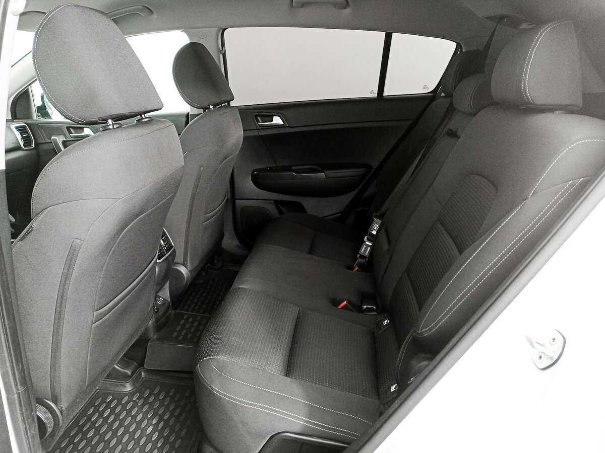 Б/У Киа Спортейдж 2016 года. Фото: #11