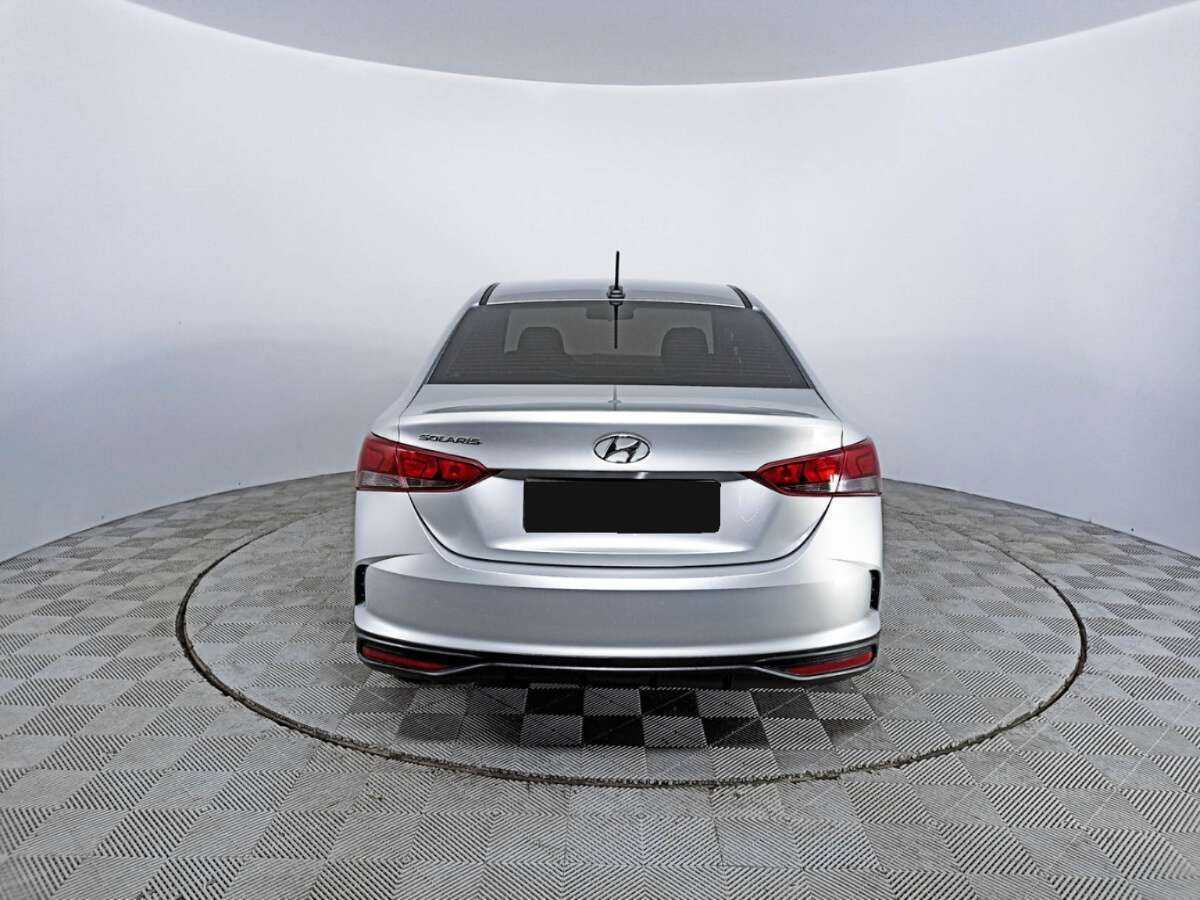 Б/У Хендай Солярис 2020 года. Фото: #5