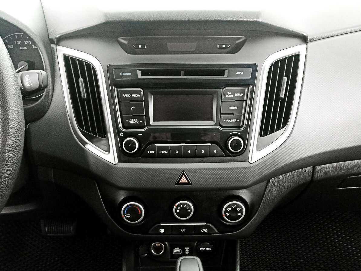 Б/У Хендай Крета 2018 года. Фото: #12