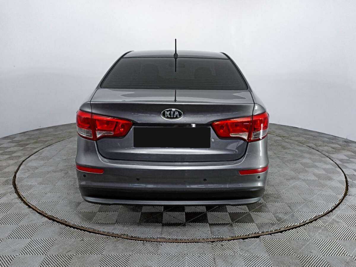 Б/У Киа Рио 2015 года. Фото: #5