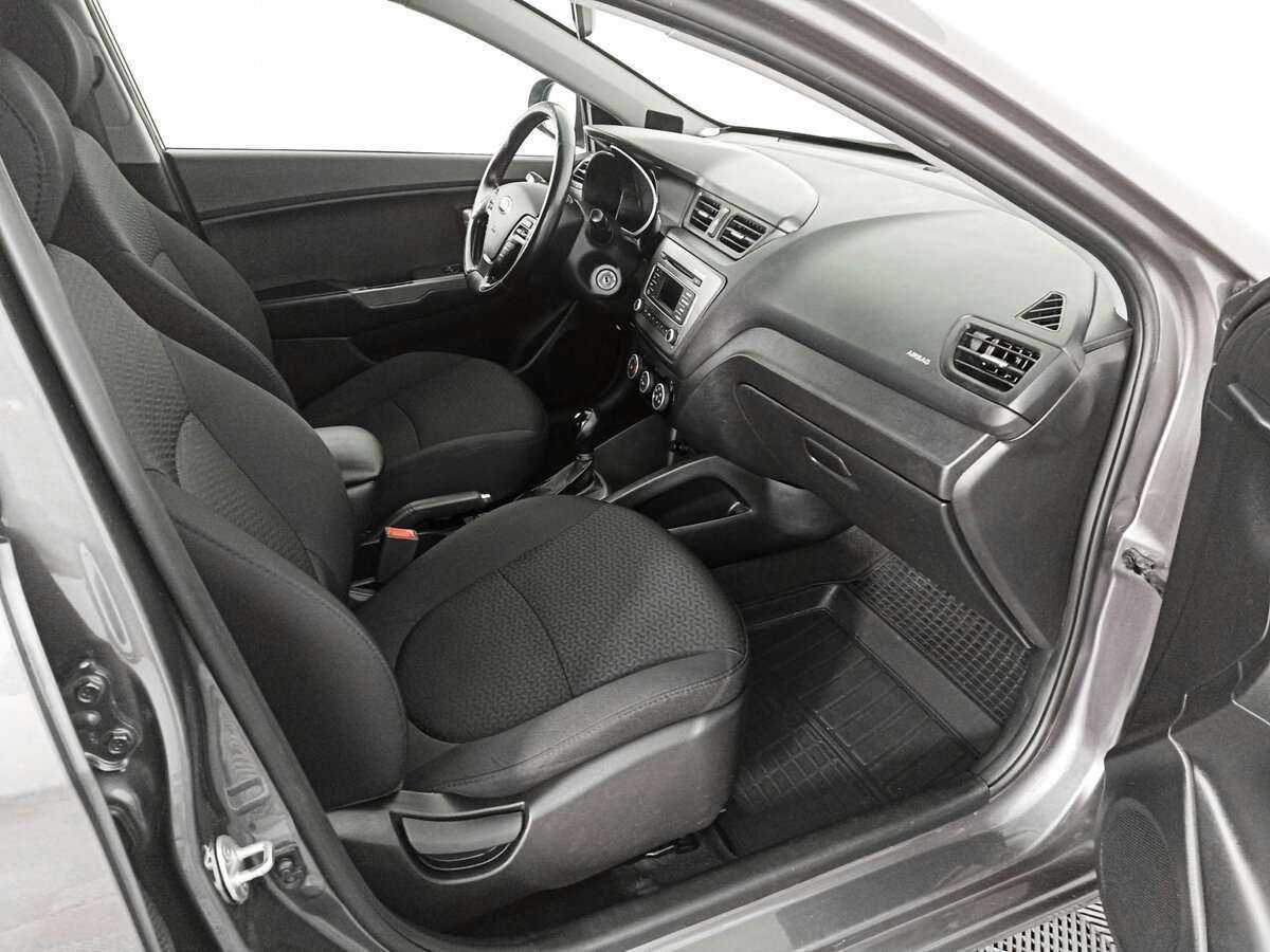 Б/У Киа Рио 2015 года. Фото: #8