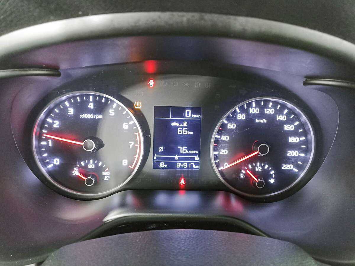 Б/У Киа Рио 2018 года. Фото: #10