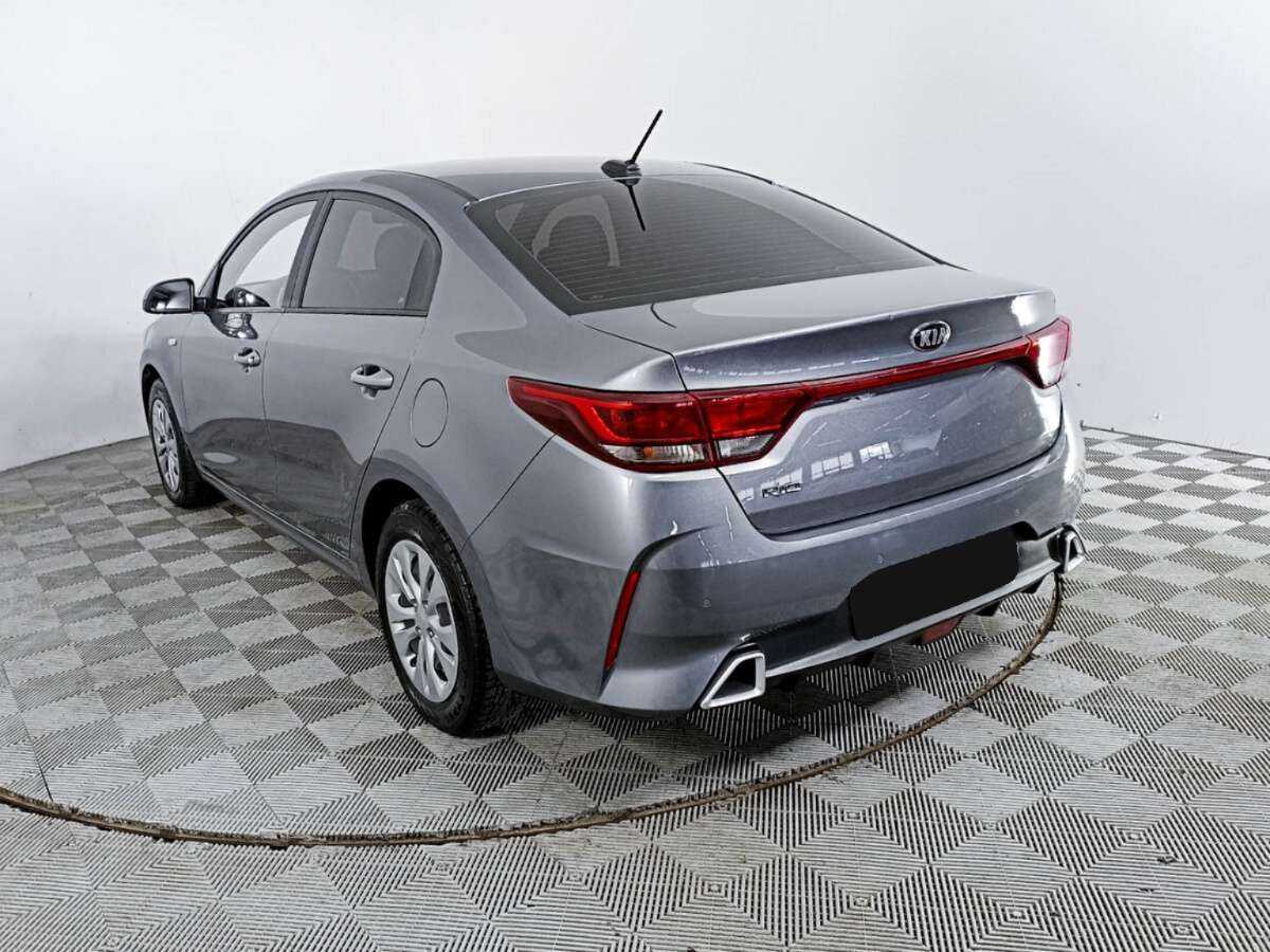 Б/У Киа Рио 2020 года. Фото: #5