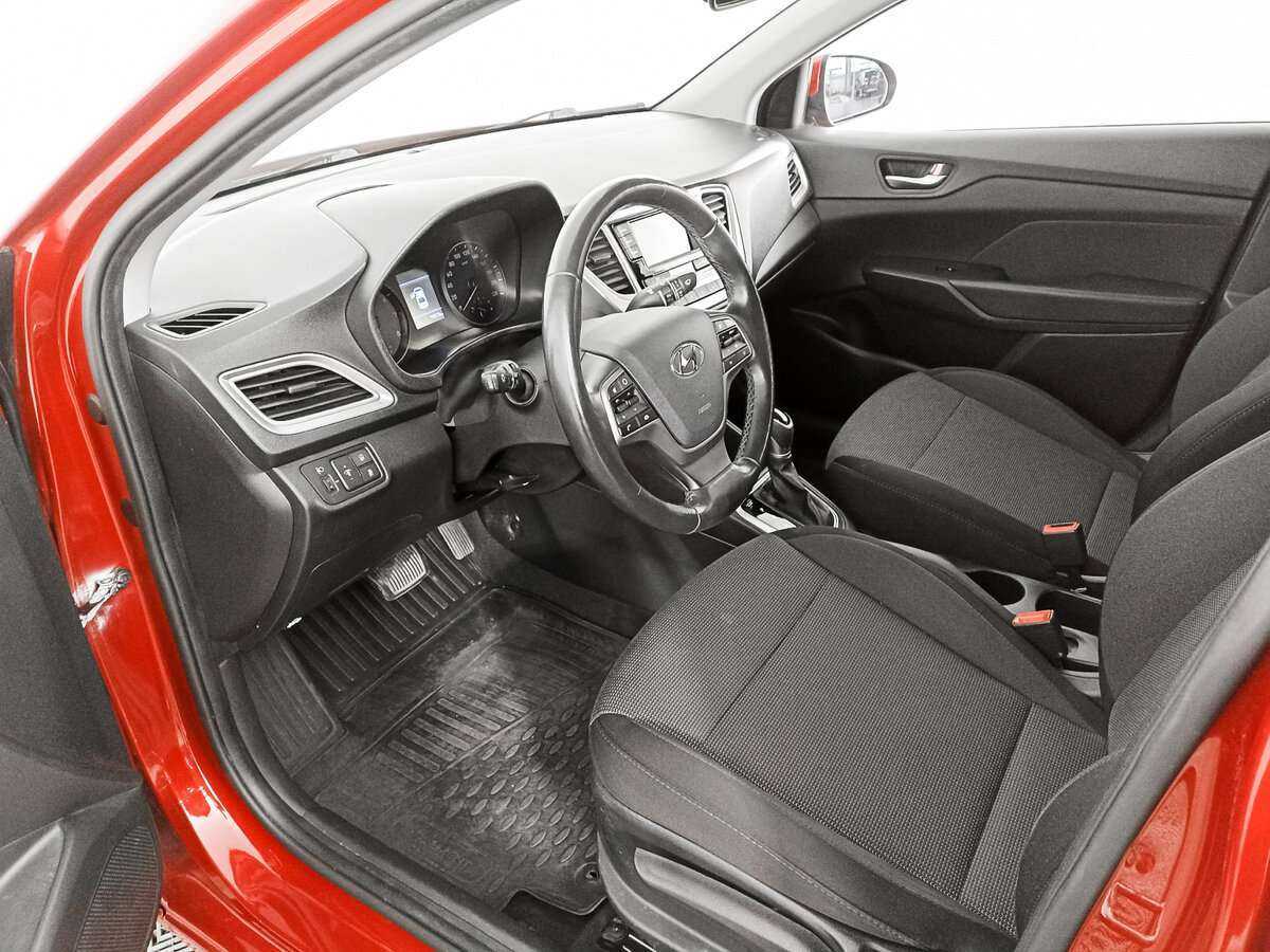 Б/У Хендай Солярис 2019 года. Фото: #15