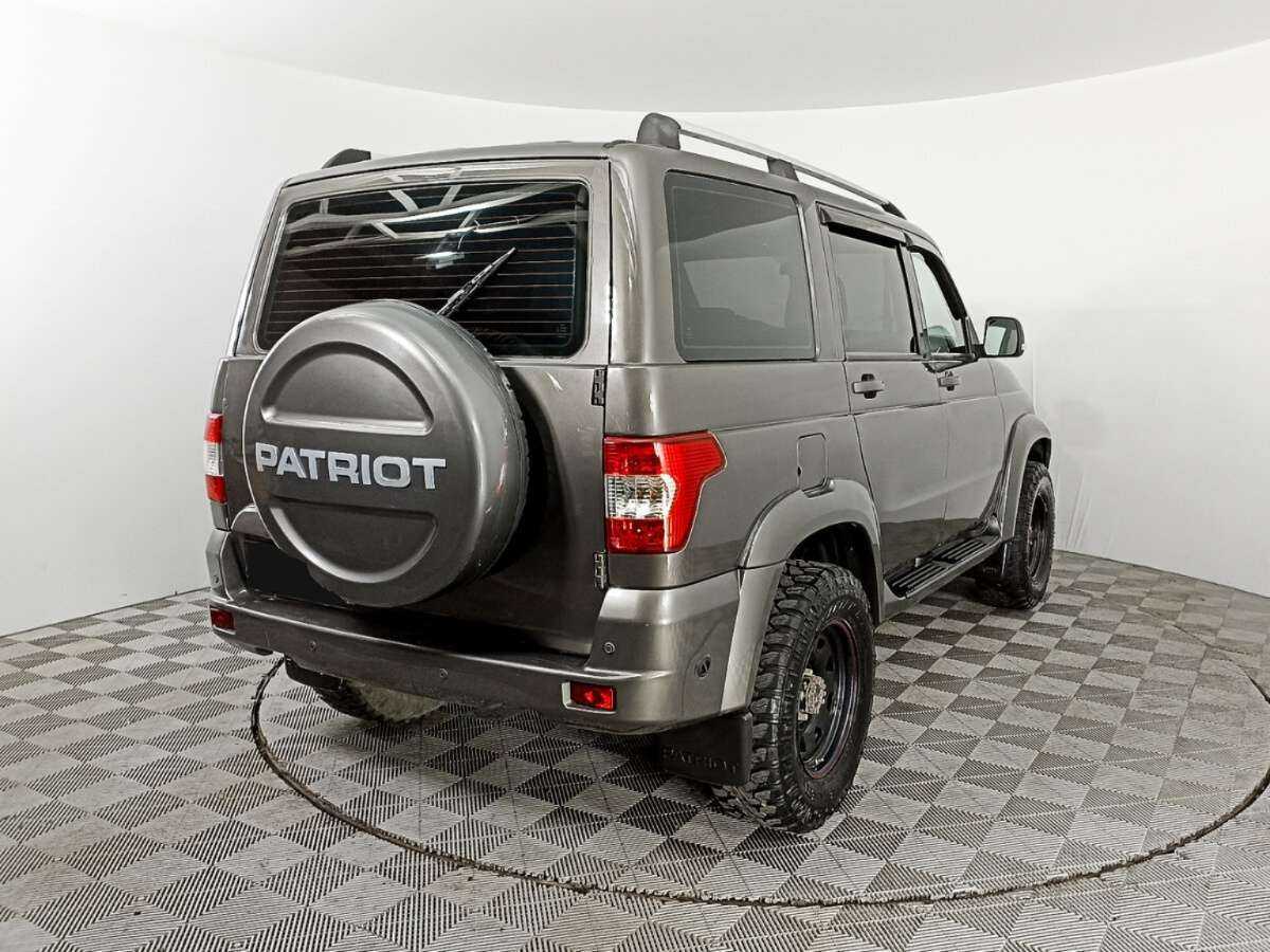 Б/У УАЗ Патриот 2016 года. Фото: #4