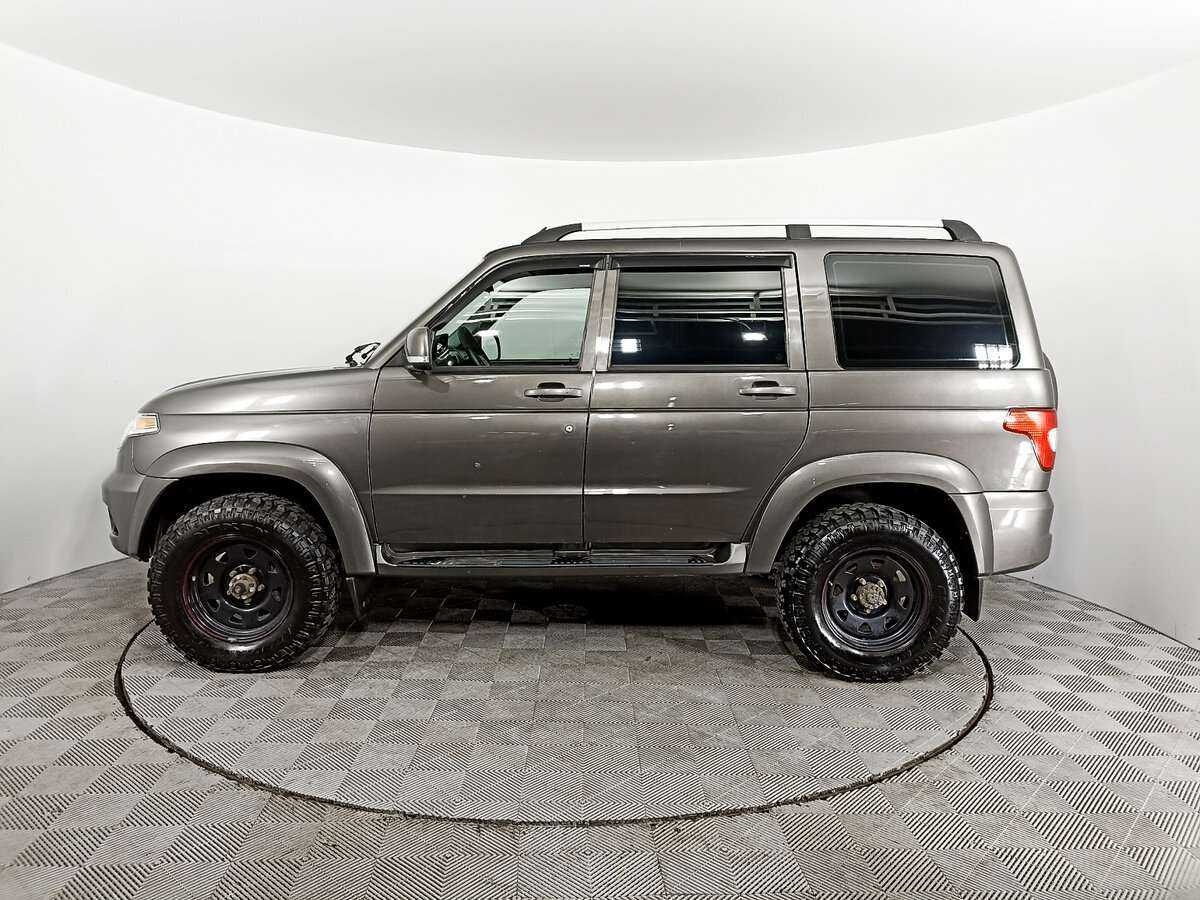 Б/У УАЗ Патриот 2016 года. Фото: #7