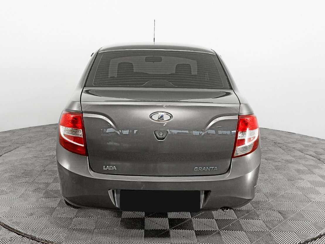 Б/У Лада (ВАЗ) Гранта 2014 года. Фото: #4