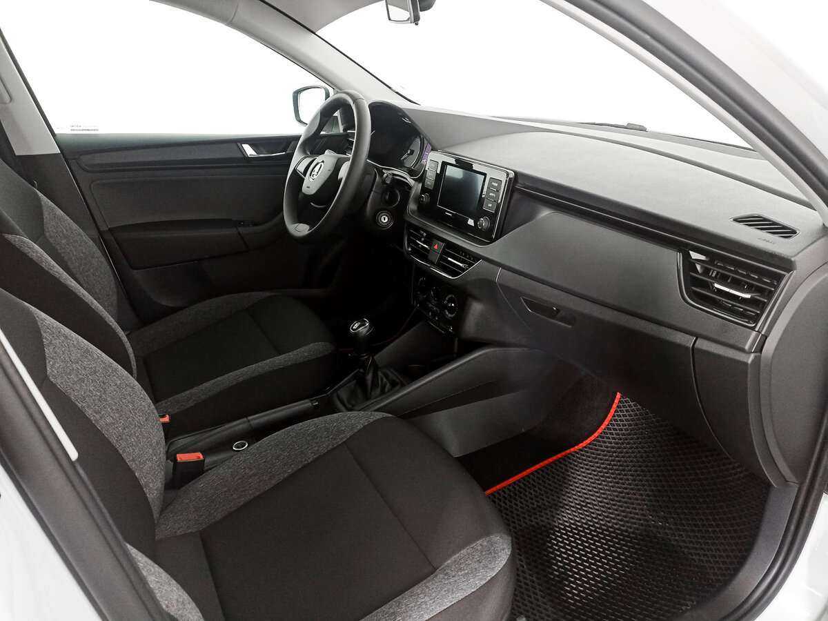 Б/У Шкода Рапид 2021 года. Фото: #8