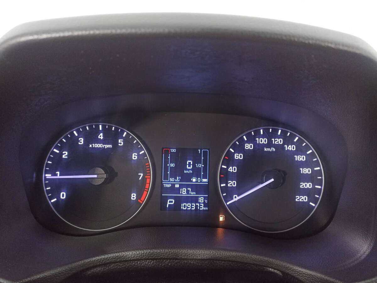 Б/У Хендай Крета 2019 года. Фото: #10