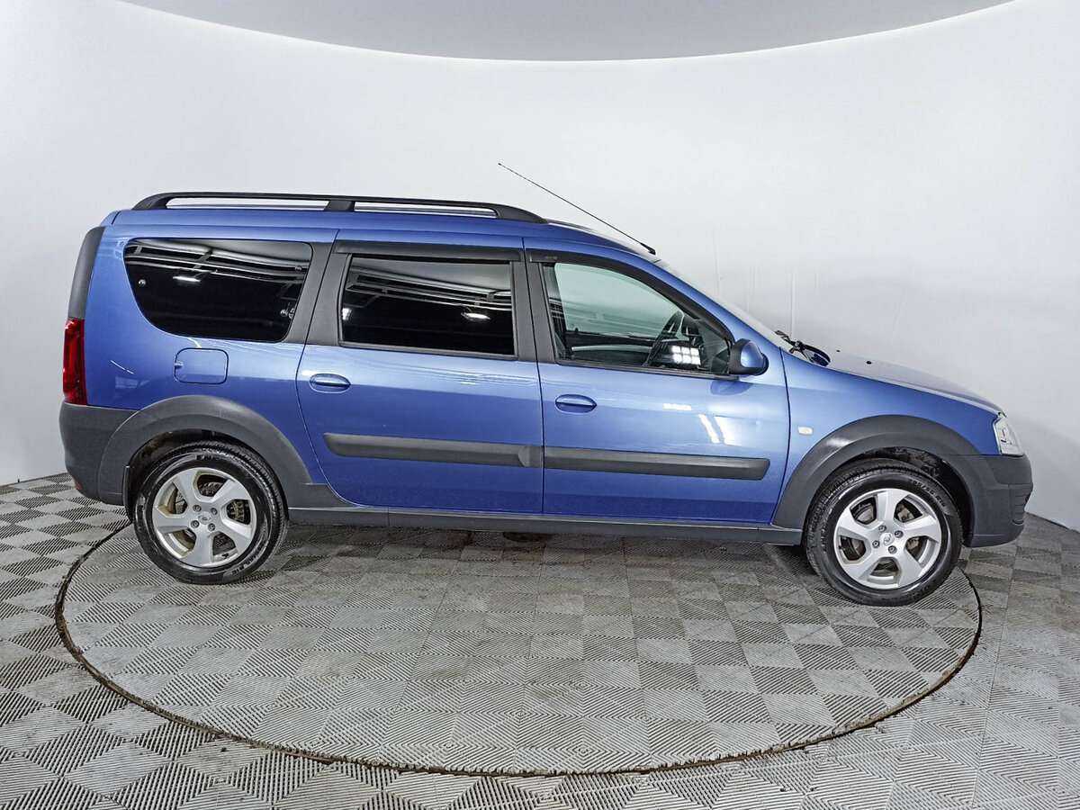 Б/У Лада (ВАЗ) Ларгус 2020 года. Фото: #3