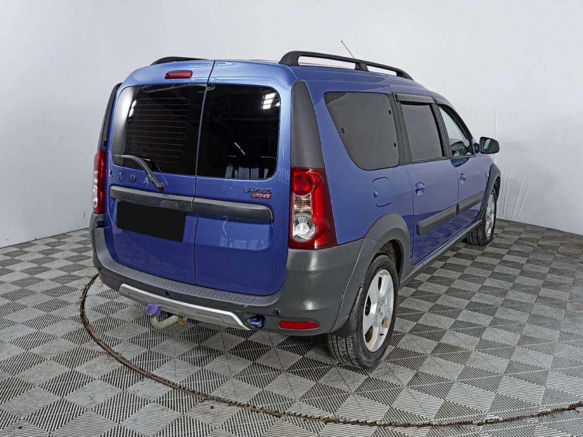 Б/У Лада (ВАЗ) Ларгус 2020 года. Фото: #4