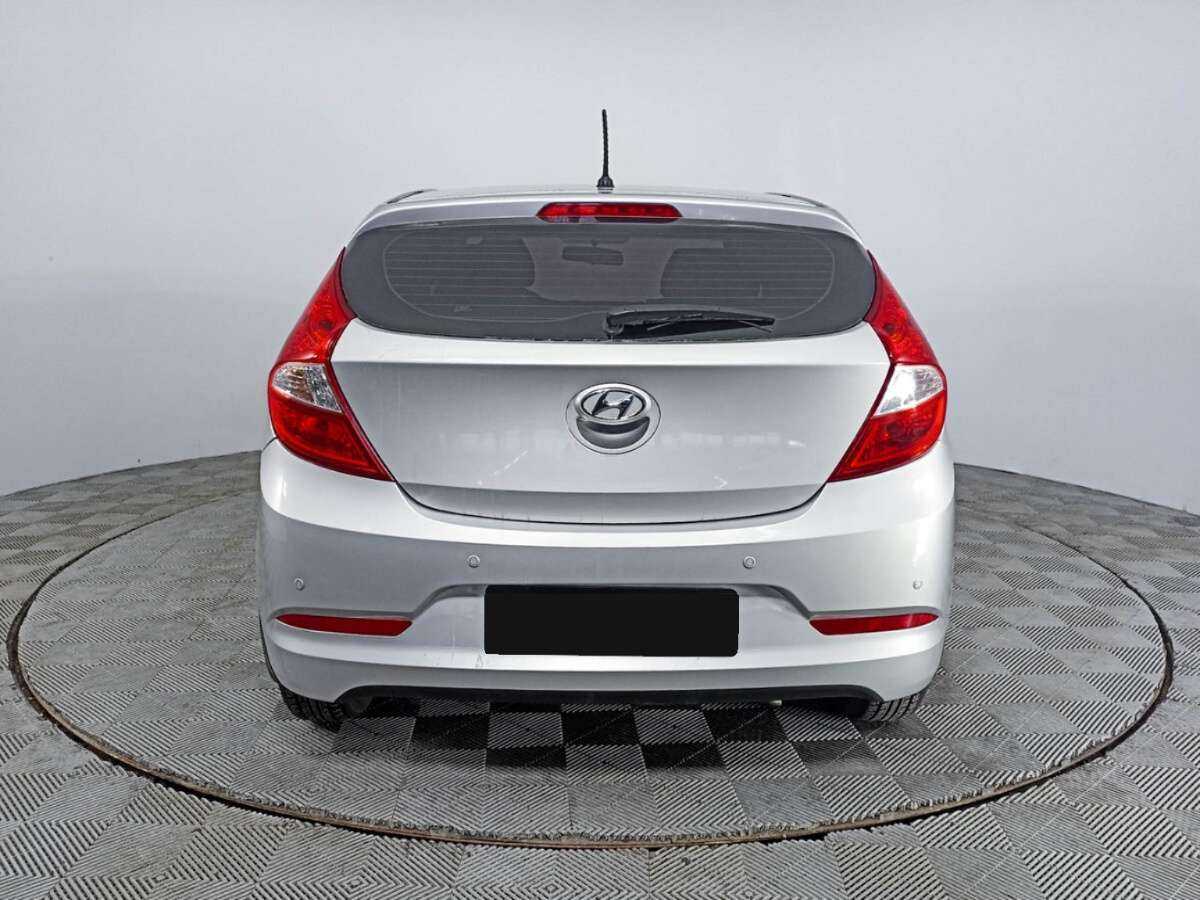 Б/У Хендай Солярис 2016 года. Фото: #5