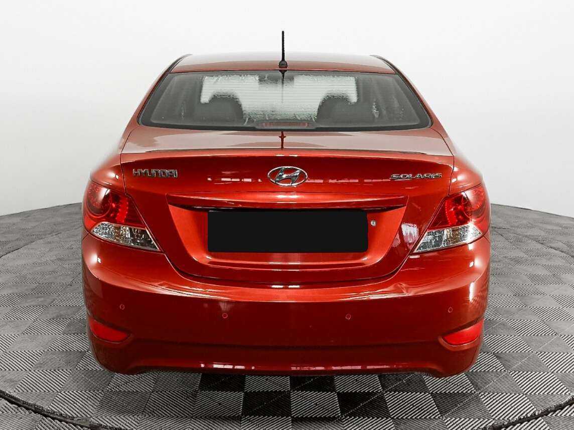 Б/У Хендай Солярис 2012 года. Фото: #4