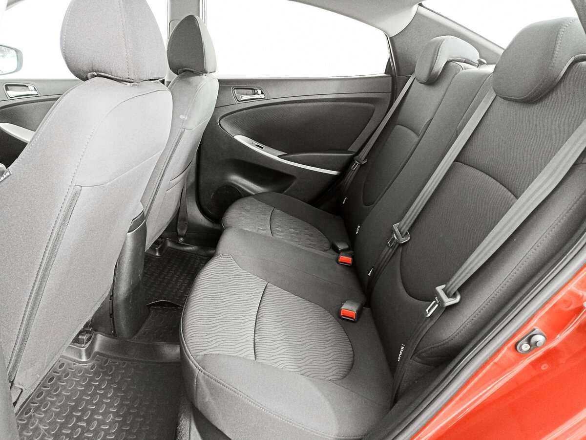 Б/У Хендай Солярис 2012 года. Фото: #7