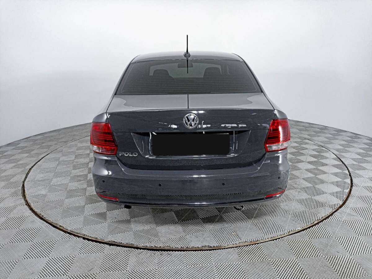 Б/У Фольксваген Поло 2017 года. Фото: #5
