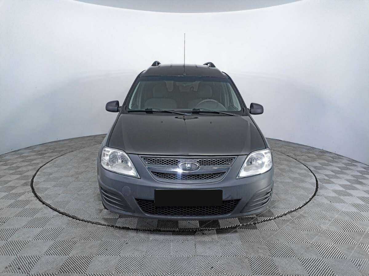 Б/У Лада (ВАЗ) Ларгус 2017 года. Фото: #1