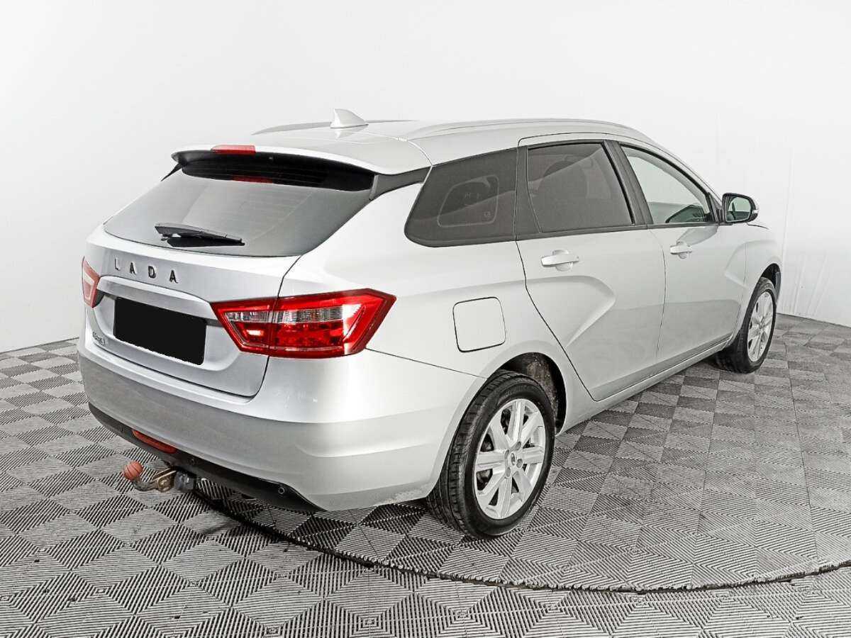 Б/У Лада (ВАЗ) Веста 2020 года. Фото: #4