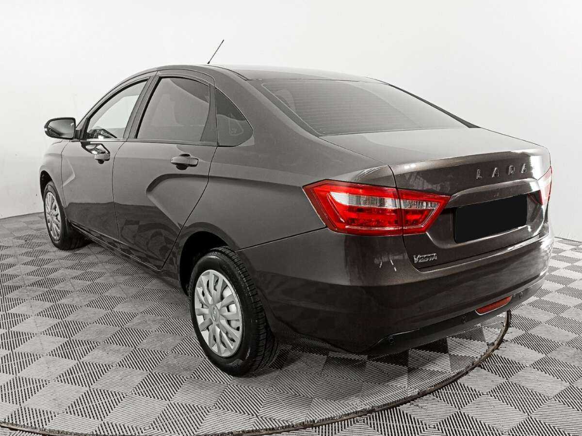 Б/У Лада (ВАЗ) Веста 2021 года. Фото: #6