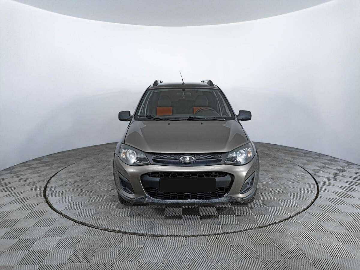 Б/У Лада (ВАЗ) Калина 2016 года. Фото: #1