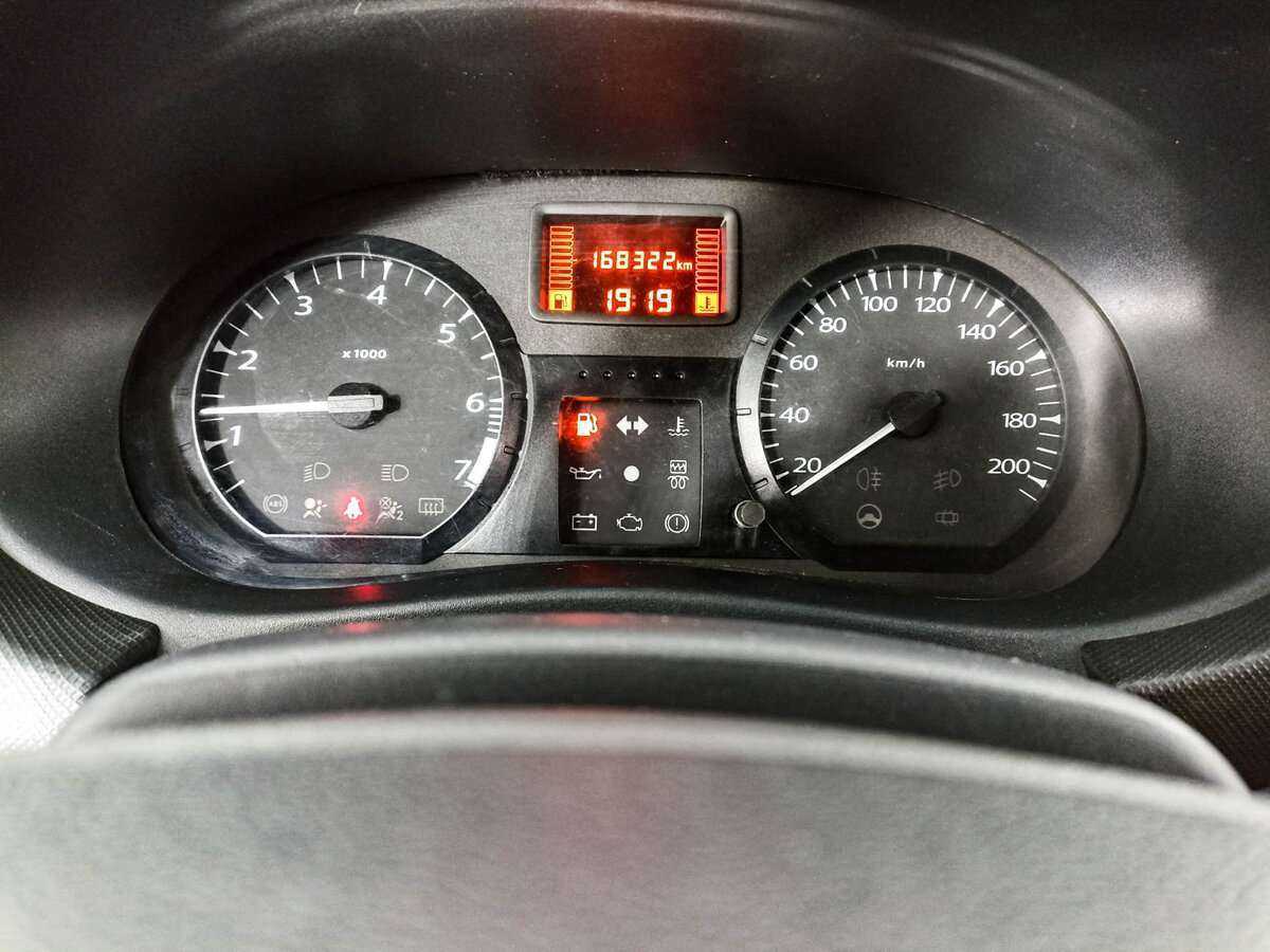 Б/У Лада (ВАЗ) Ларгус 2017 года. Фото: #12