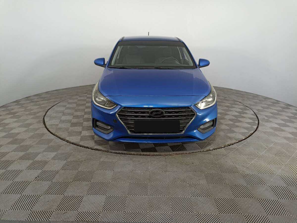 Б/У Хендай Солярис 2018 года. Фото: #1