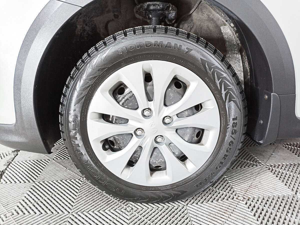 Б/У Киа Рио 2020 года. Фото: #17