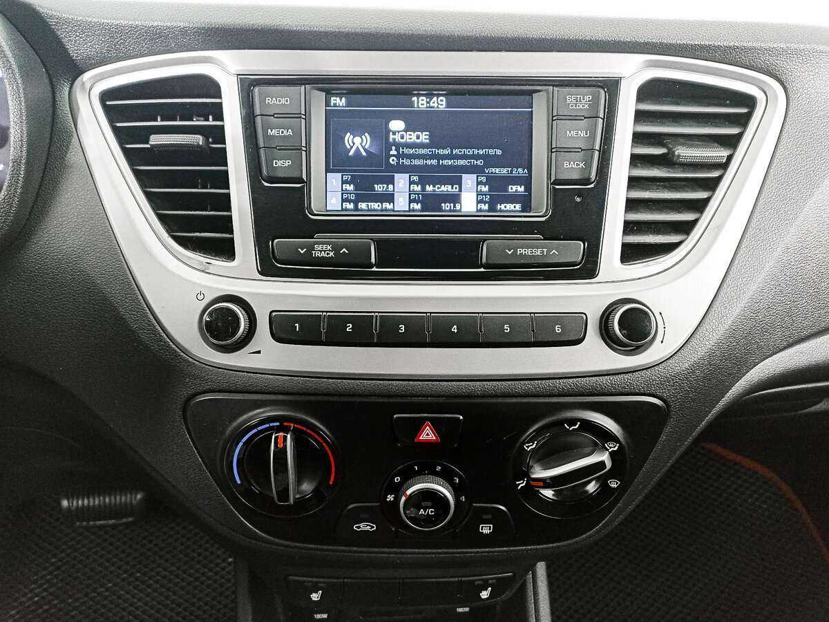 Б/У Хендай Солярис 2019 года. Фото: #12