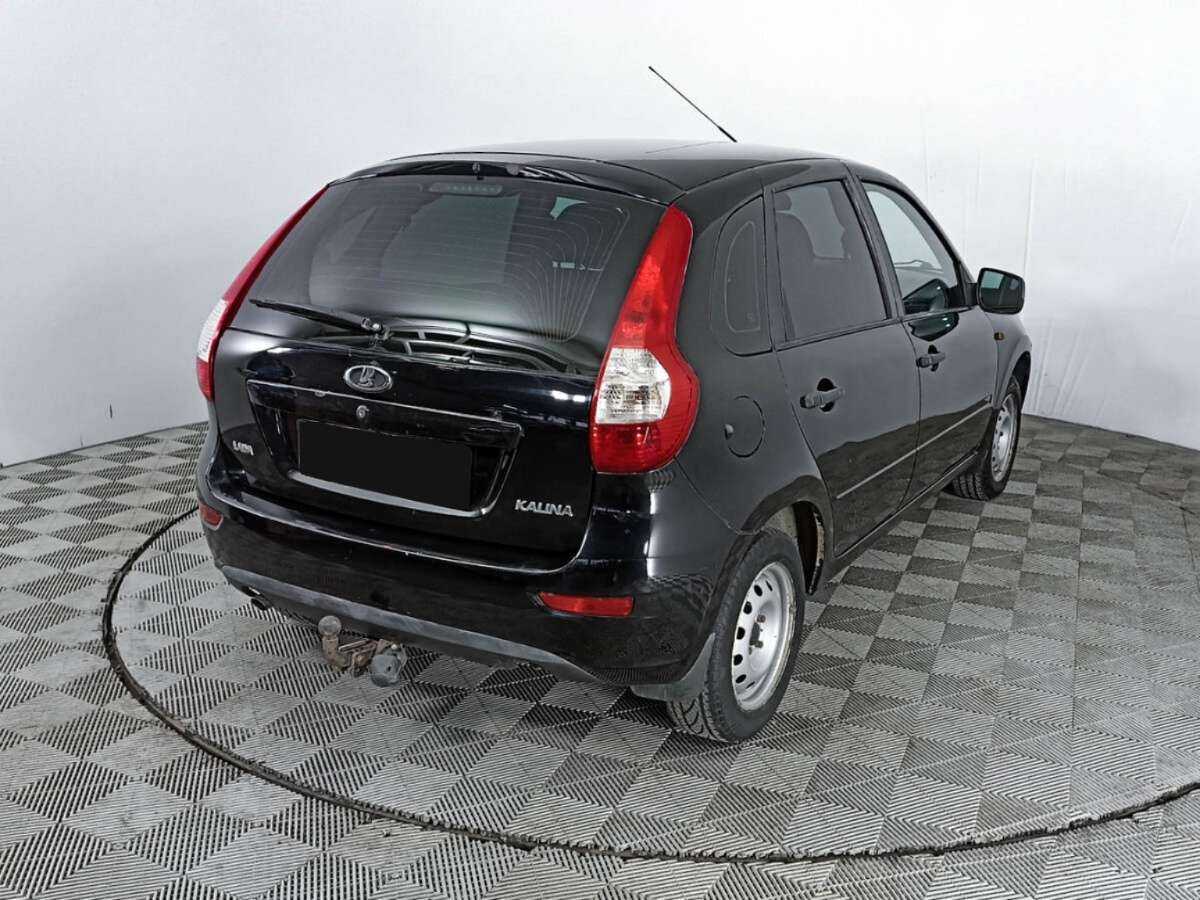 Б/У Лада (ВАЗ) Калина 2014 года. Фото: #4