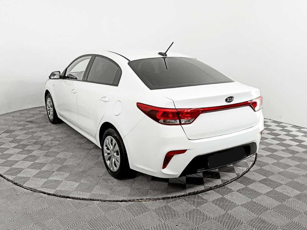Б/У Киа Рио 2020 года. Фото: #6