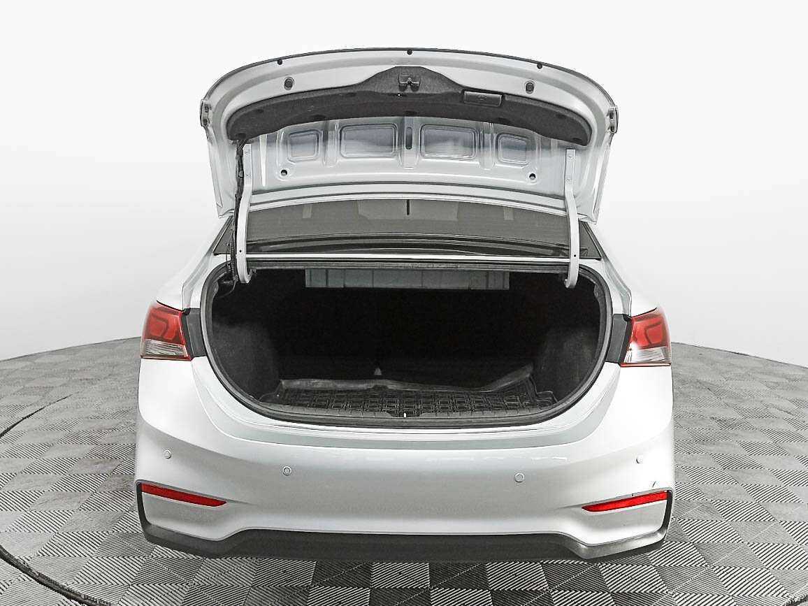 Б/У Хендай Солярис 2017 года. Фото: #9