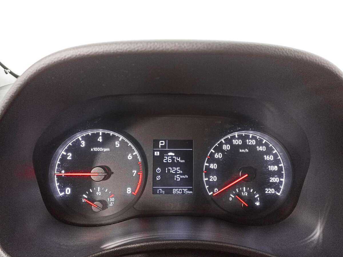 Б/У Хендай Солярис 2017 года. Фото: #12