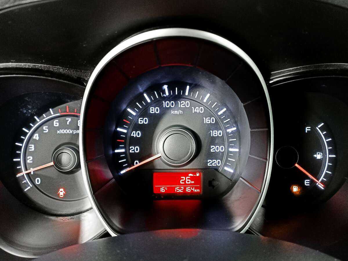 Б/У Киа Рио 2016 года. Фото: #9