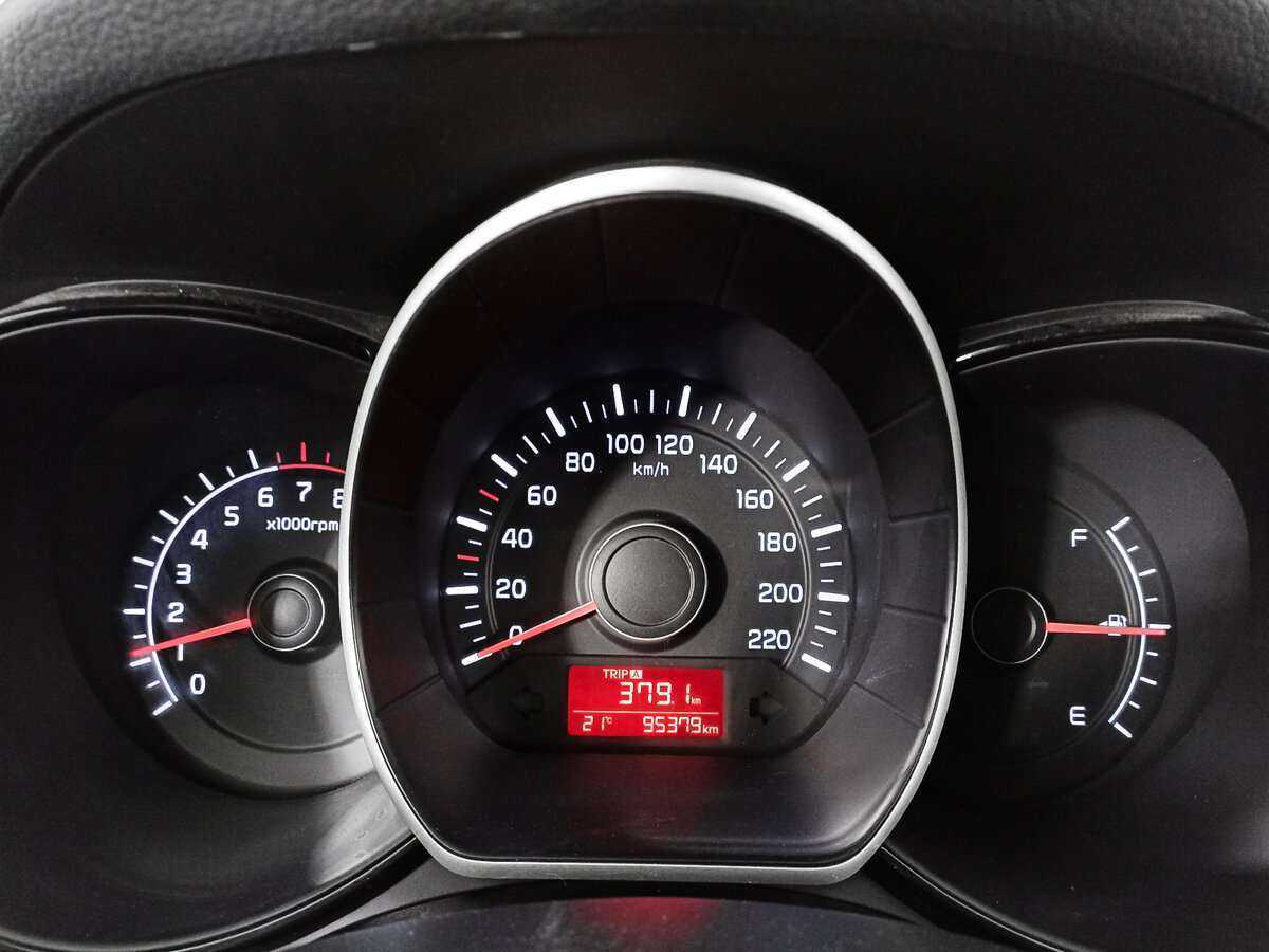 Б/У Киа Рио 2015 года. Фото: #8