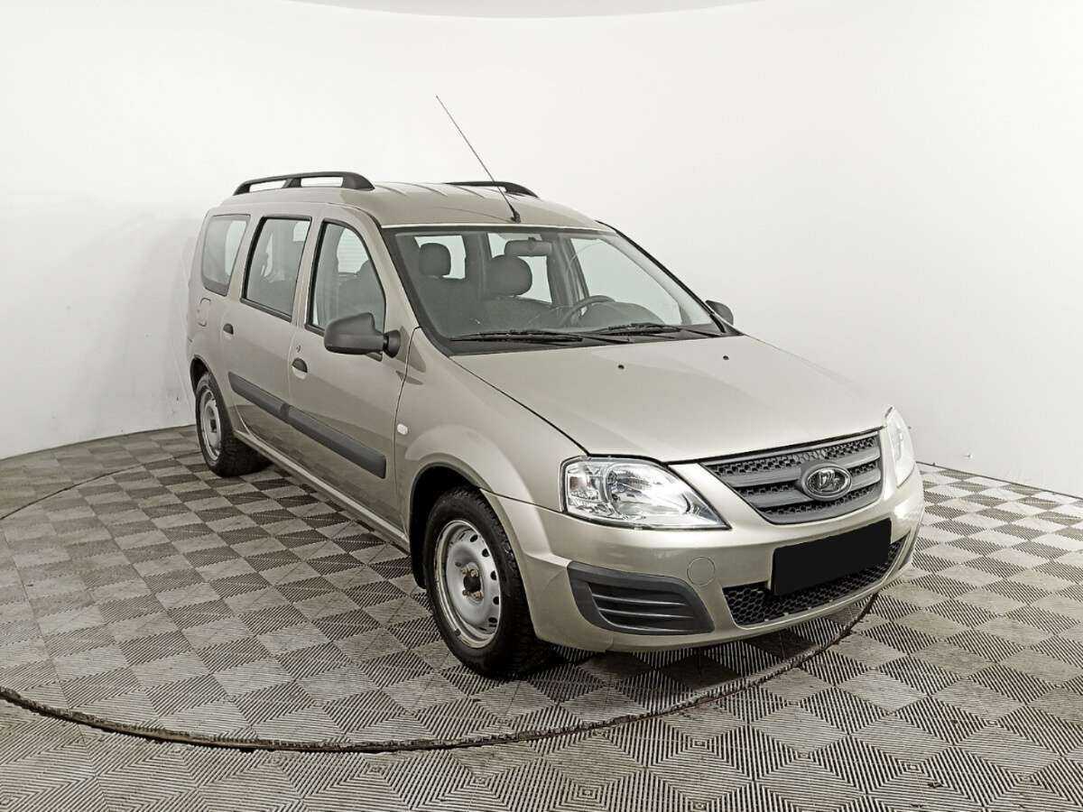 Б/У Лада (ВАЗ) Ларгус 2021 года. Фото: #2