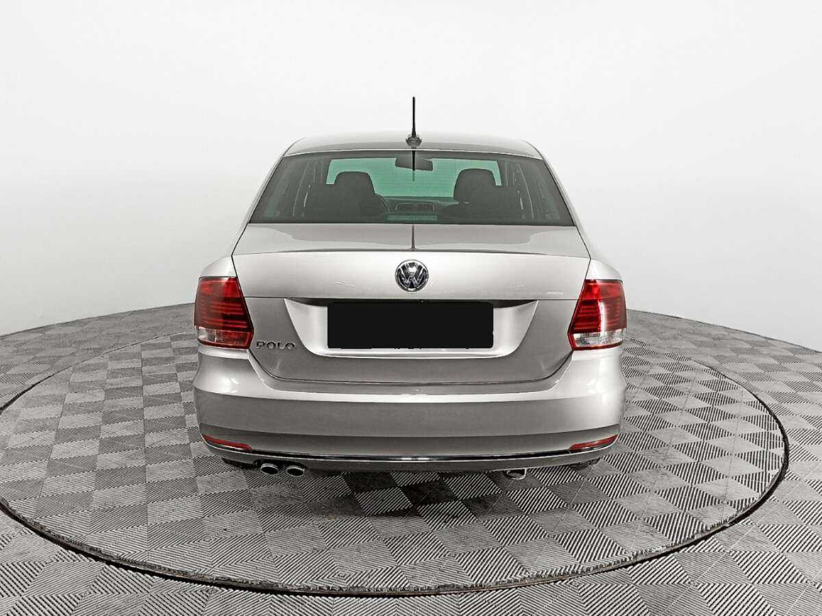 Б/У Фольксваген Поло 2019 года. Фото: #5
