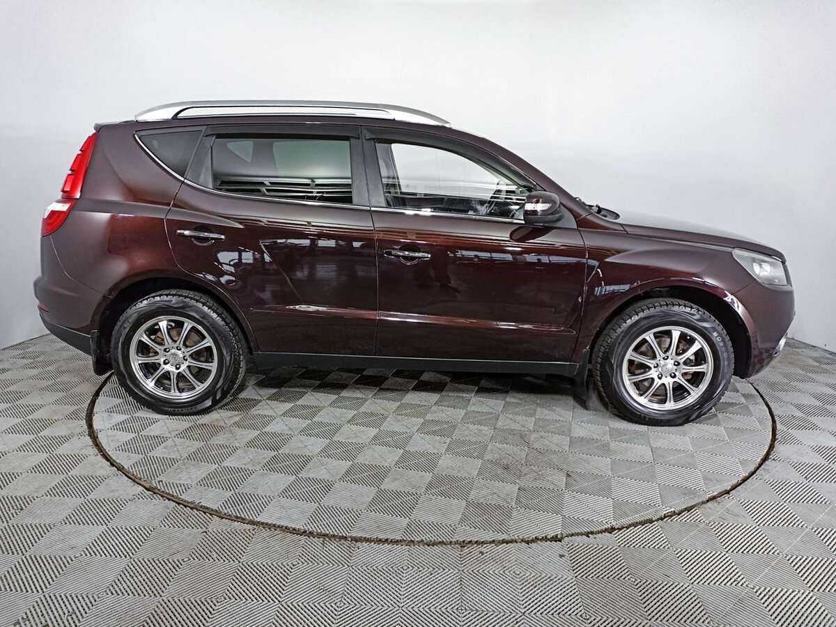 Б/У Джили Эмгранд Икс7 2016 года. Фото: #3