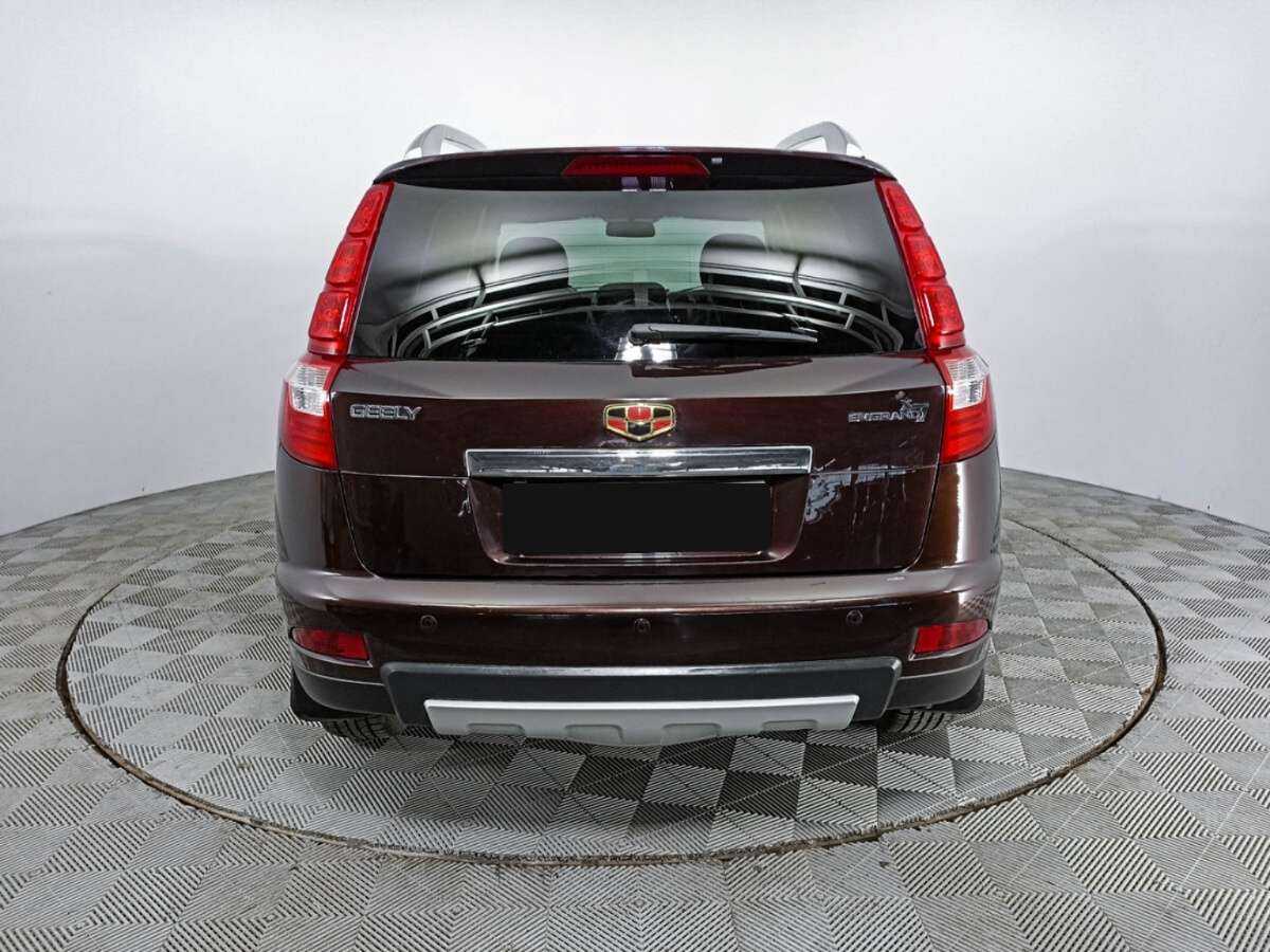 Б/У Джили Эмгранд Икс7 2016 года. Фото: #5